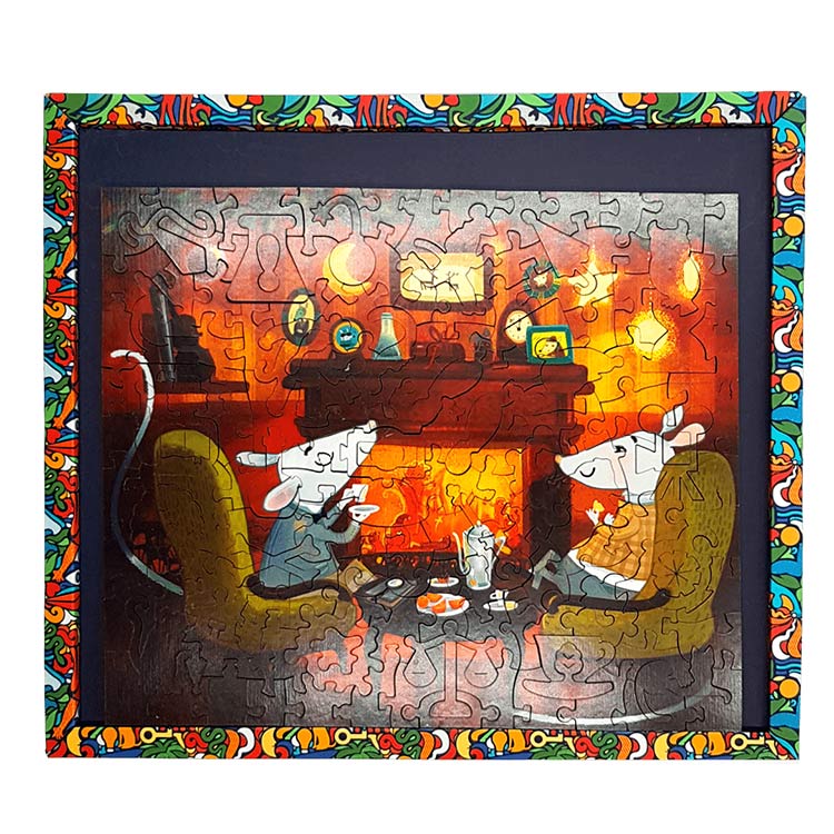 Фирменная рамка для пазлов DaVICI — картинка 12