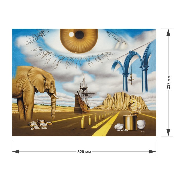 Деревянные пазлы DAVICI «Величайшее чудо мира» — картинка 2