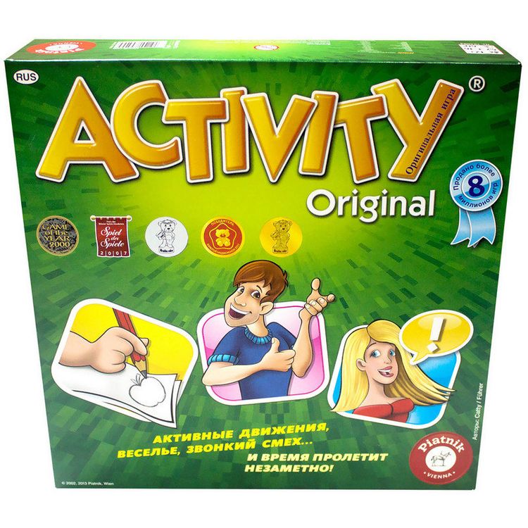 Настольная игра Activity Оригинал