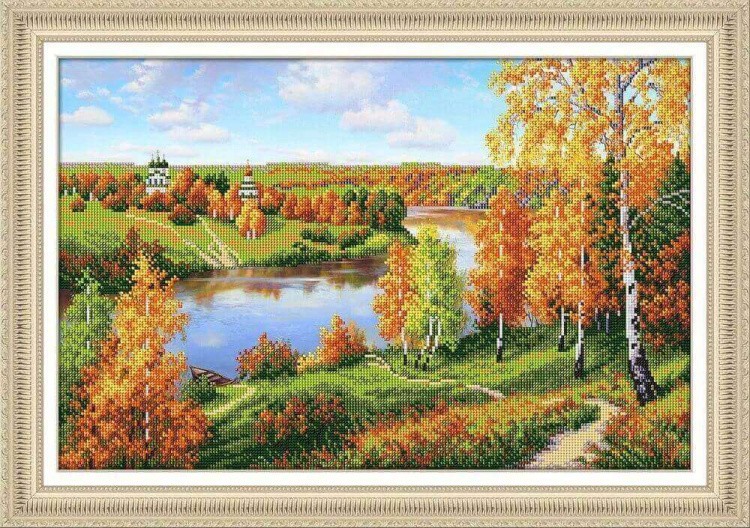 Набор для вышивания «Глубинка» — картинка 4