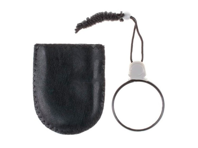 Лупа на шнуре, с чехлом, увеличение Х5, Gamma — картинка 3