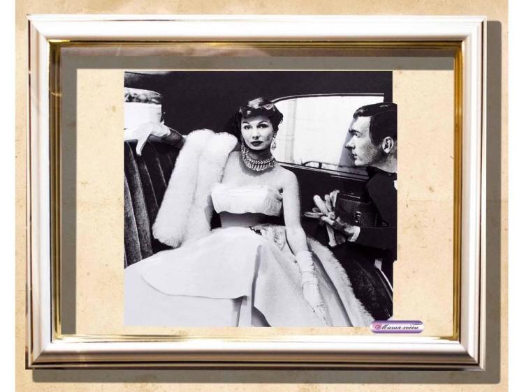 Рамка-аквариум с прозрачным дном для папертоли — картинка 2