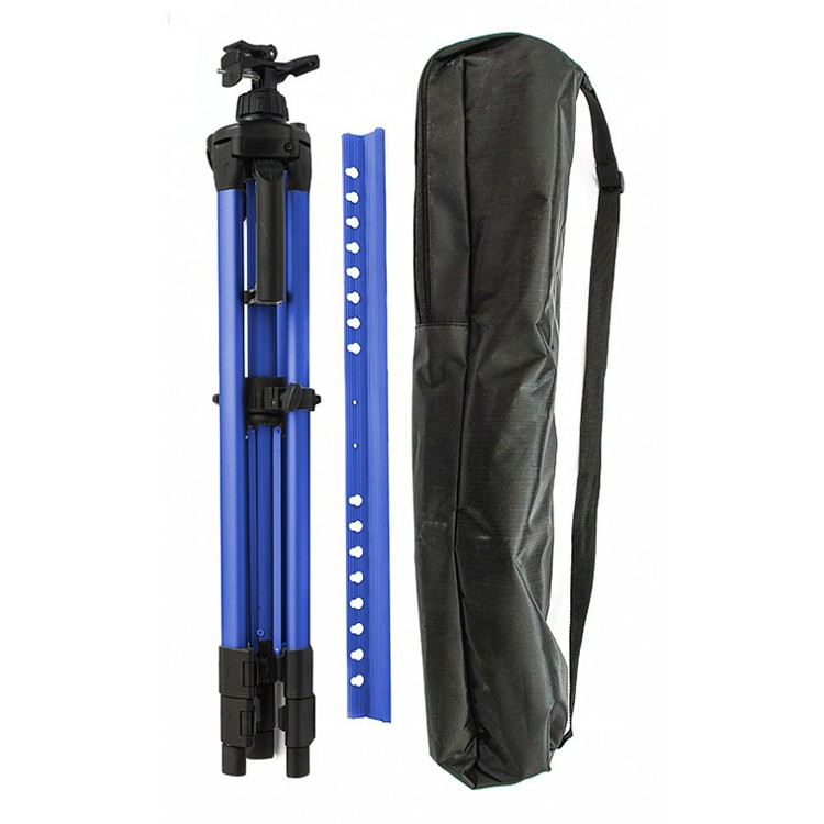 Мольберт-тренога телескопический с планкой (синий) — картинка 2