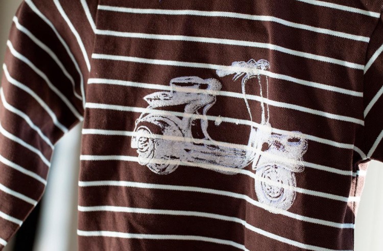 Краска для темных и светлых тканей с эффектом замши Setacolor Pebeo, цвет: белый античный, 45 мл — картинка 6