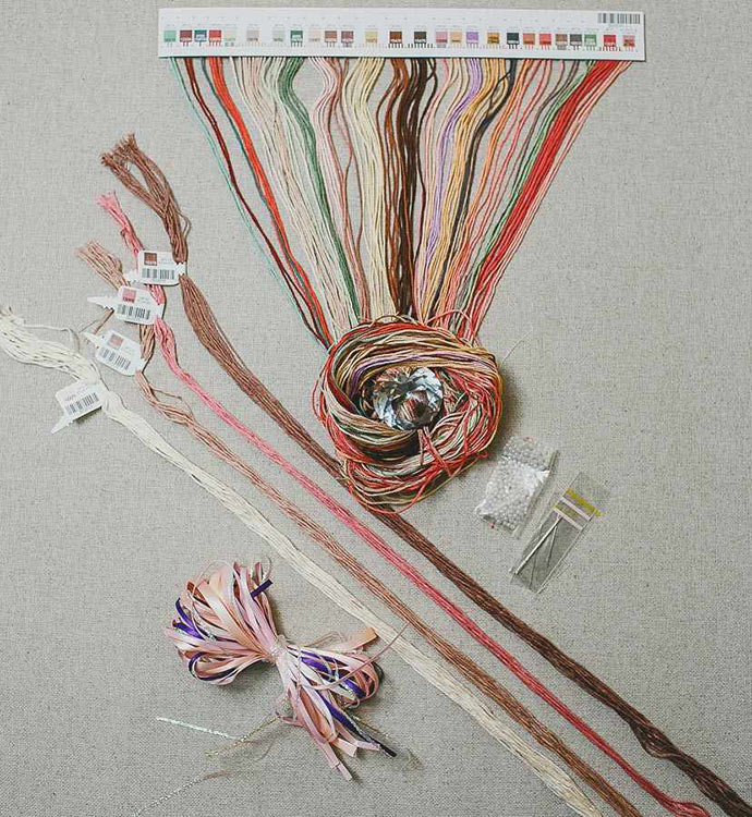 Набор для вышивания «Викторианская элегантность» — картинка 6