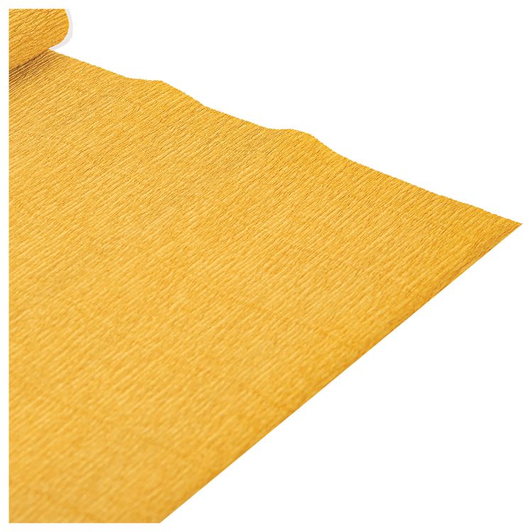 Бумага гофрированная Fiore 140 г/м2, светло-оранжевая (976), 50х250 см, Brauberg — картинка 3