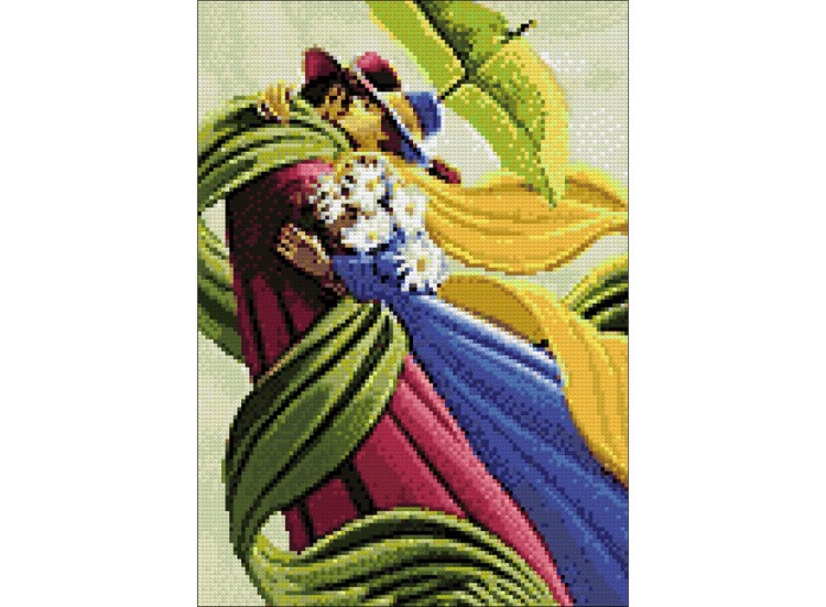 Алмазная вышивка «Долгожданная встреча» — картинка 2