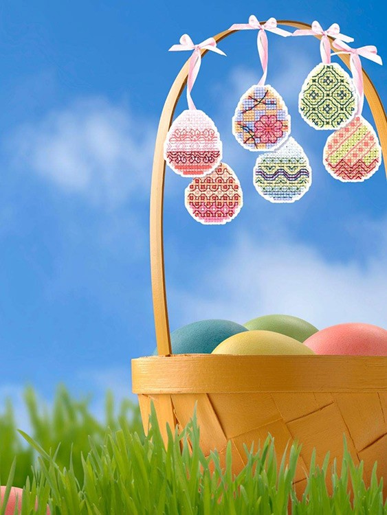 Набор для вышивания «Пасхальные узоры» — картинка 3