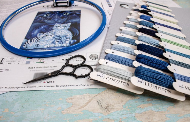 Набор для вышивания «Wish Upon A Star (Желание на звезду)» — картинка 4