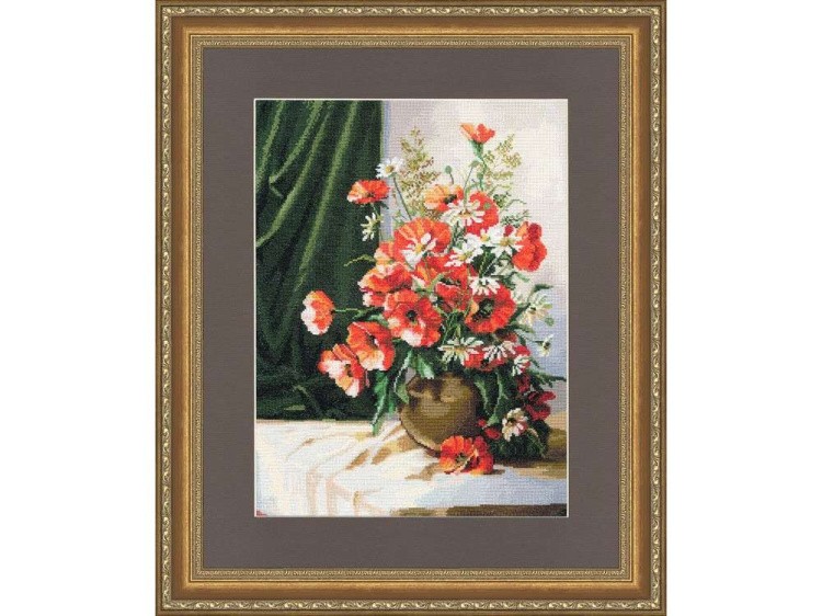 Набор для вышивания «Аромат свежести» — картинка 2