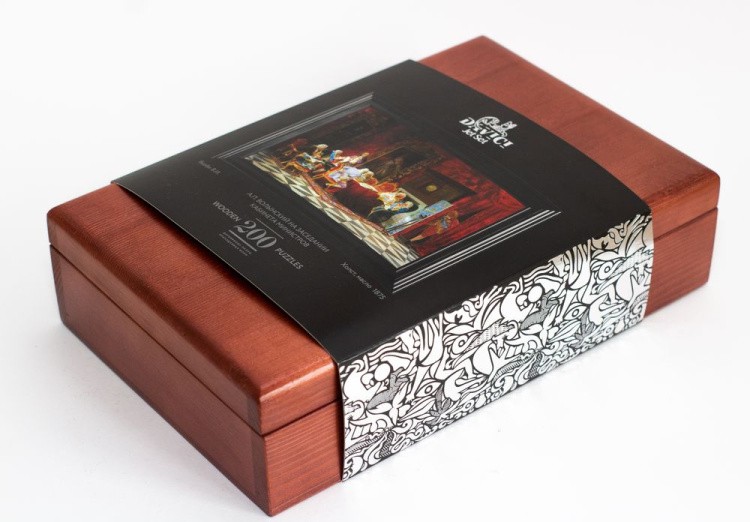 Деревянные пазлы DAVICI «А. Волынский на заседании кабинета министров (мал.)» — картинка 7