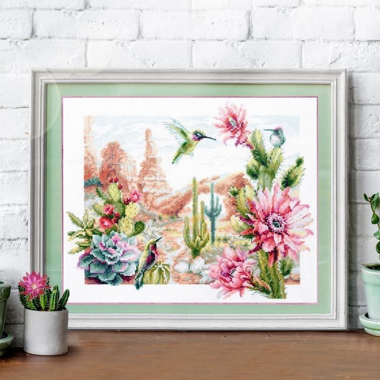 Набор для вышивания «Мир дикого запада» — картинка 12