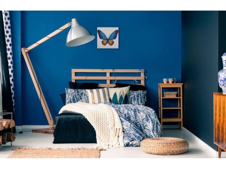 Набор вышивки бисером «Голубая бабочка» — картинка 2