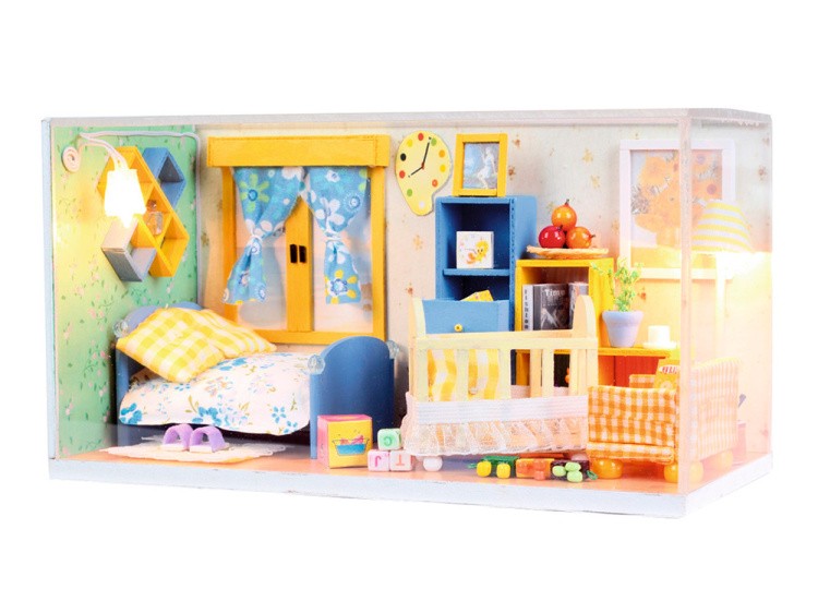 Набор для создания миниатюры (румбокс) «Идиллия» — картинка 2