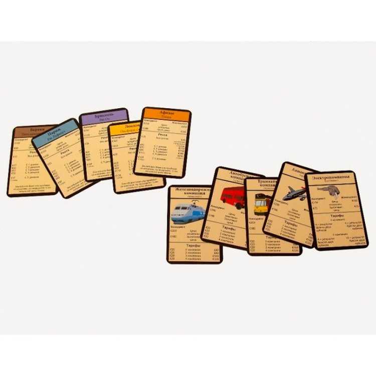 Настольная игра: Антимонополия — картинка 5