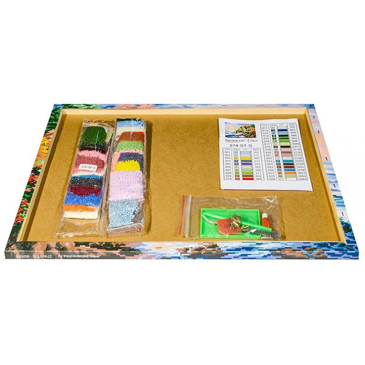 Алмазная вышивка «Маяк» — картинка 3