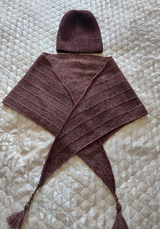 Пряжа Камтекс Астория (058), сиреневый, 5 шт. по 50 г — картинка 4