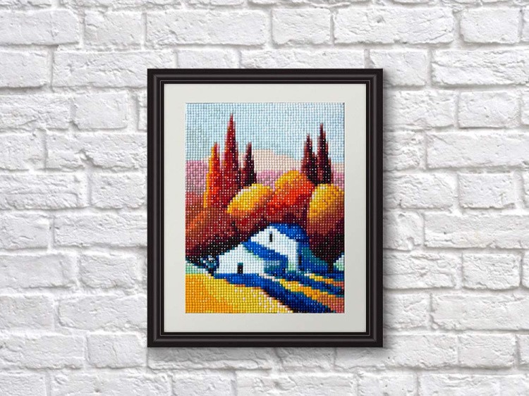 Алмазная вышивка «Пейзаж» — картинка 3