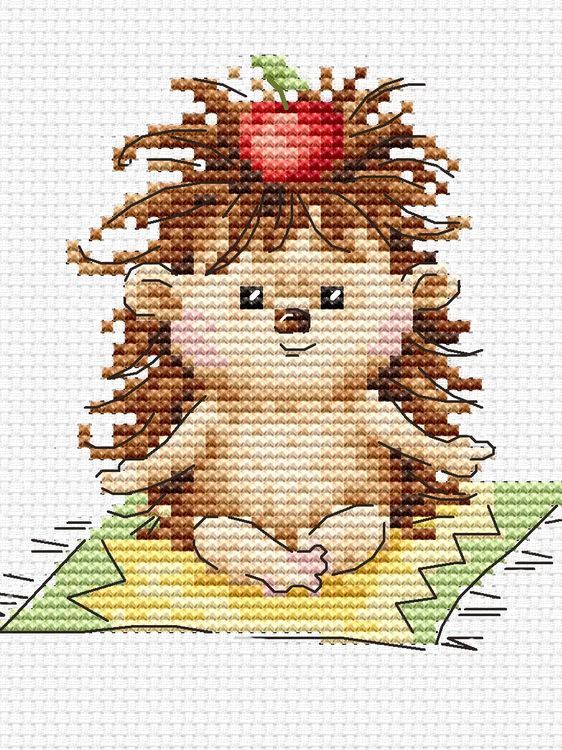 Набор для вышивания «Йога. Я спокойна» — картинка 5