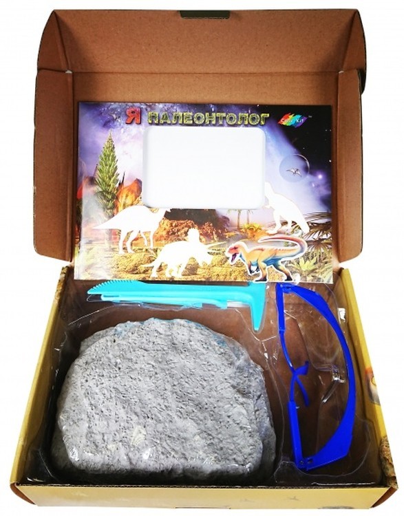 Набор для проведения раскопок «Аллозавр» — картинка 2