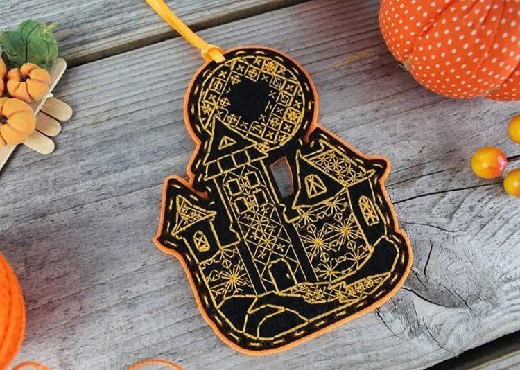 Набор для вышивания «Замок с узорами» — картинка 5