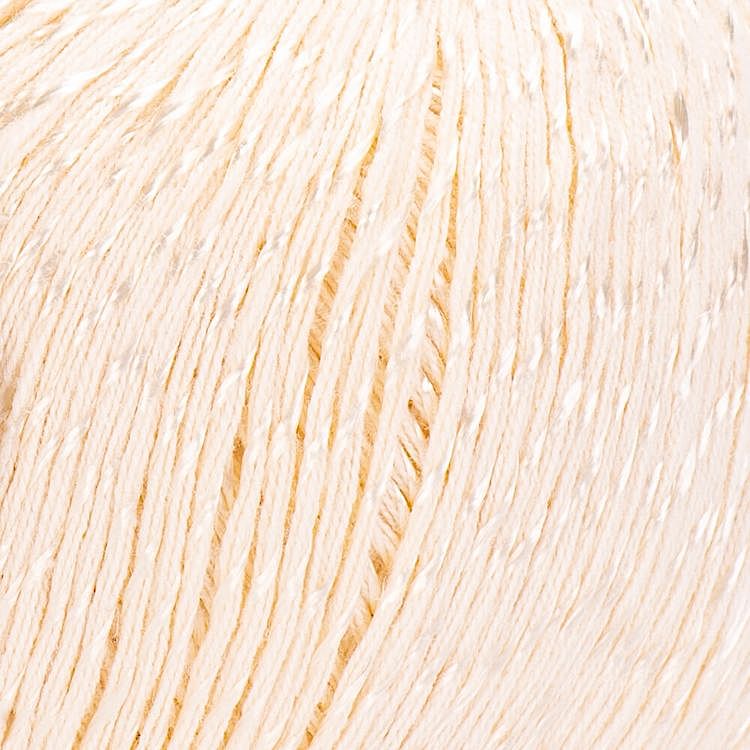 Пряжа YarnArt Summer (06), кремовый, 5 шт. по 100 г — картинка 2