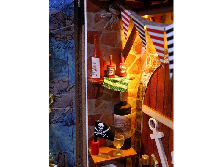 Набор для создания миниатюры (румбокс) «Дневник пирата» — картинка 8