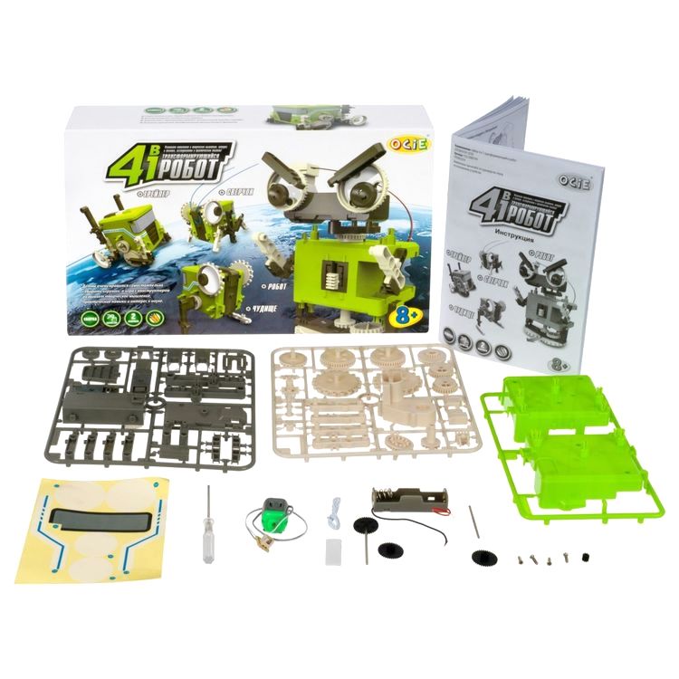 Набор 4 в 1 «Робот-трансформер», OCIE — картинка 5