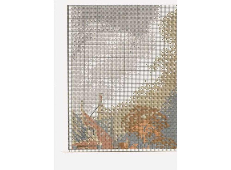 Набор для вышивания «Амстердам. Старая церковь Святого Николая» — картинка 4