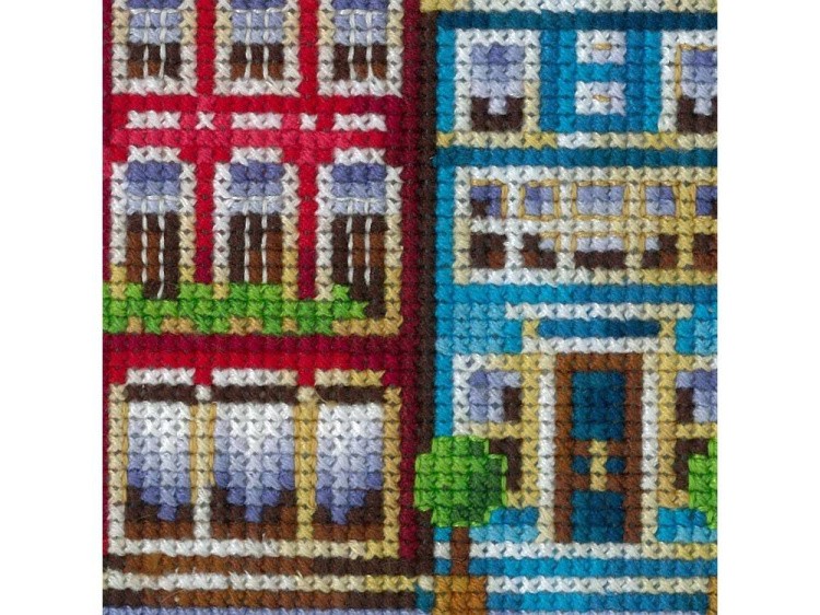 Набор для вышивания «Тихая улочка» — картинка 2