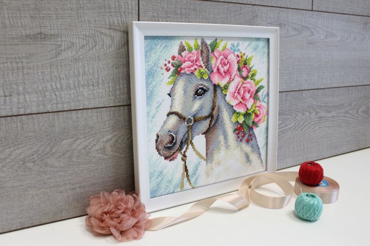 Алмазная вышивка «Лошадь» — картинка 3