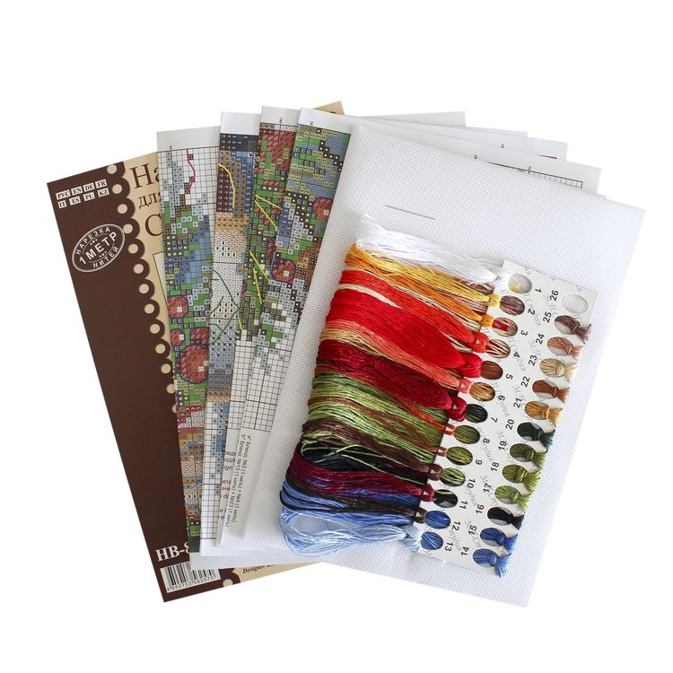 Набор для вышивания «Праздничное чаепитие» — картинка 5