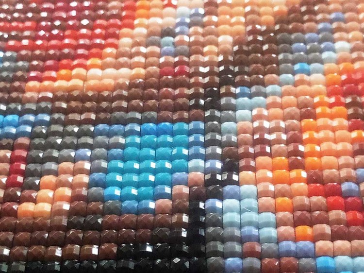 Алмазная вышивка «Розовая нежность» — картинка 7