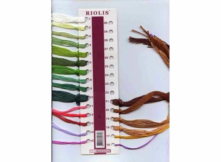 Набор для вышивания «Утро на даче» — картинка 5