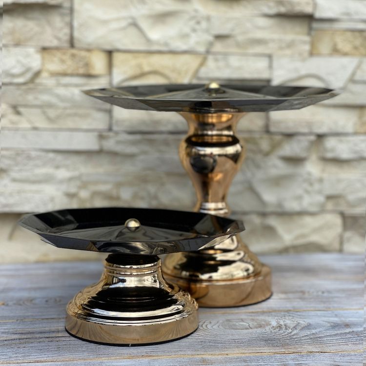 Основание для вазы серебряное, 9 см — картинка 4