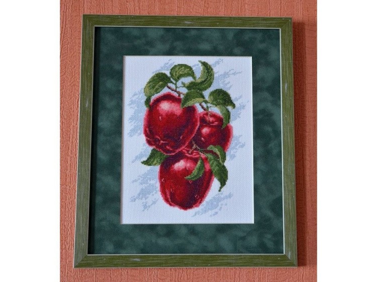 Набор для вышивания «Спелые яблоки» — картинка 2