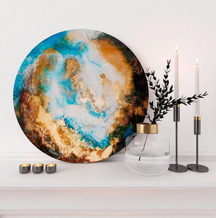 Всплывающая бронза (40 мл), ResinArt — картинка 3