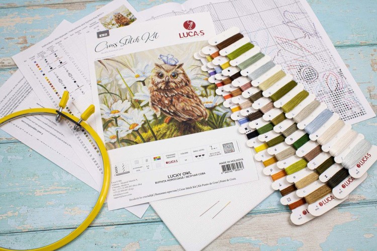 Набор для вышивания «Везучая сова» — картинка 6