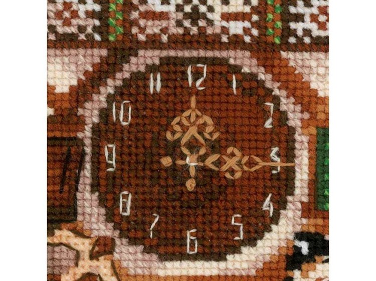 Набор для вышивания «Часы с кукушкой» — картинка 2