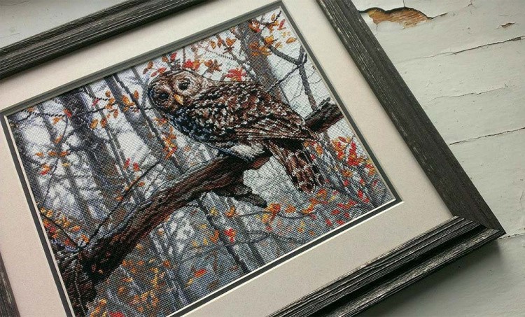 Набор для вышивания «Мудрая сова» — картинка 3