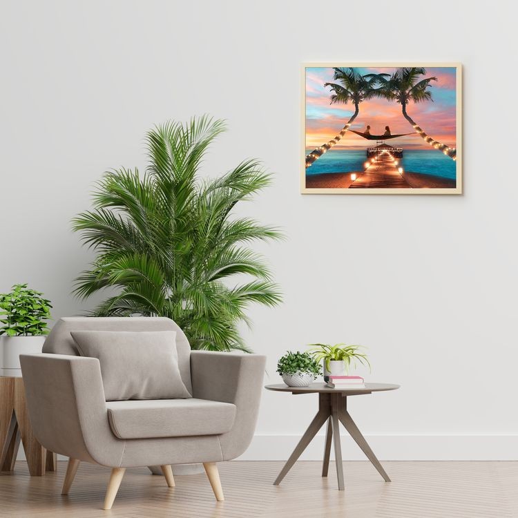 Картина по номерам «На закате» — картинка 4