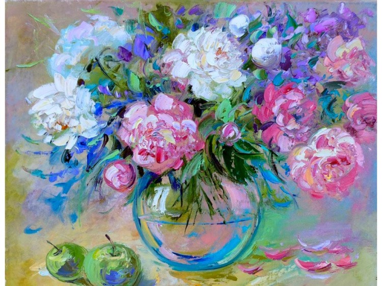 Картина по номерам «Весеннее наслаждение» — картинка 2