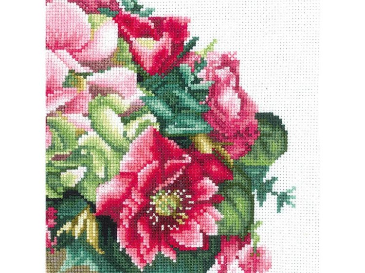 Набор для вышивания «Нежный букет» — картинка 3
