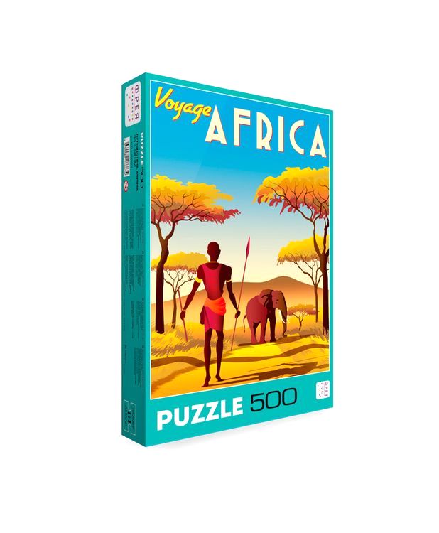 Пазлы «Путешествие. Африка» — картинка 2