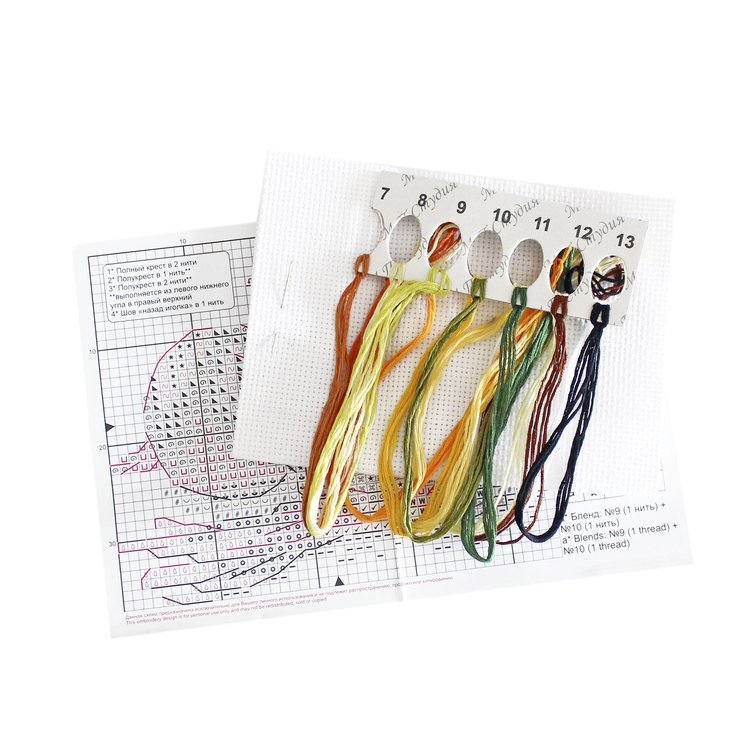 Набор для вышивания «Лук Золотничок» — картинка 5