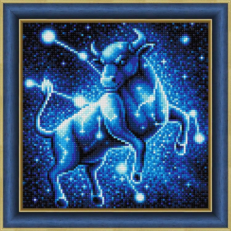 Алмазная вышивка «Звездный бык» — картинка 2