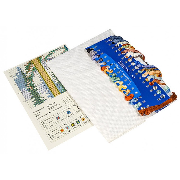 Набор для вышивания «Двое» — картинка 2