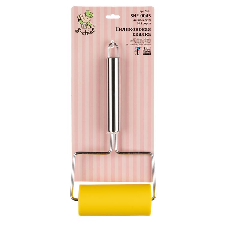 Силиконовый валик, 10,3 см, S-CHIEF — картинка 2