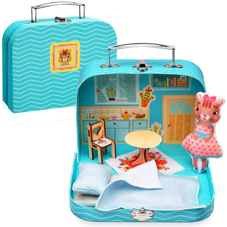 Игровой набор «Мой уютный домик. Кошечка» — картинка 2