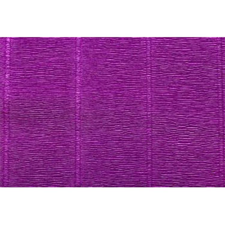 Гофрированная бумага 2,5 м, 593 фиолетовый